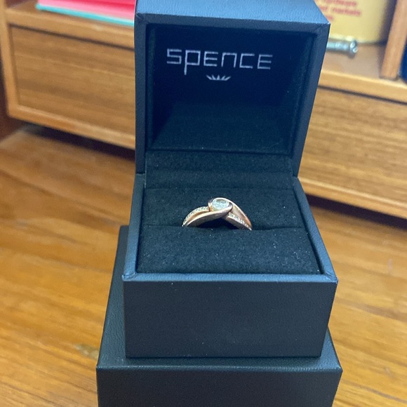 Diamond Rose Gold Ring - Picture 2 of 5